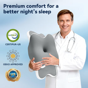 WENGTY Queen Size pillow measures 25x15 inches for spacious support.