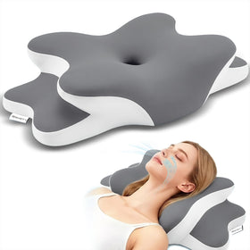 WENGTY Sleep Apnea Pillow provides neck support for restful nights.