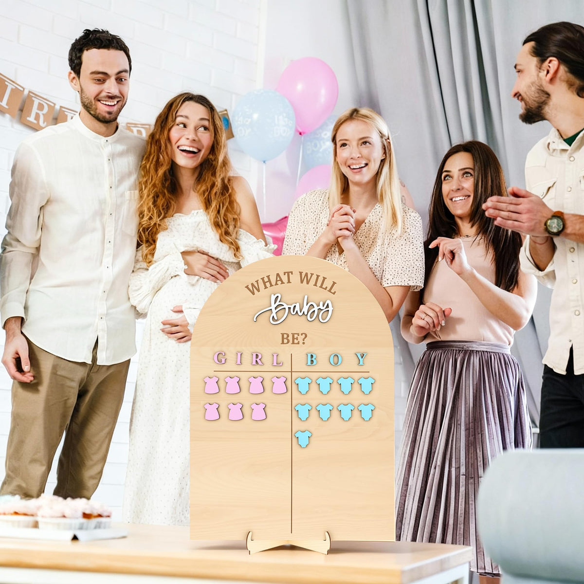 Wenqik durable basswood keepsakes for future celebrations