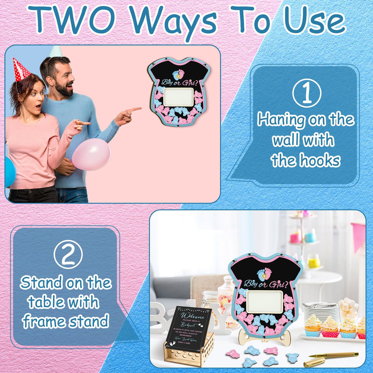 Wenqik inner 3x5 inch photo frame opening