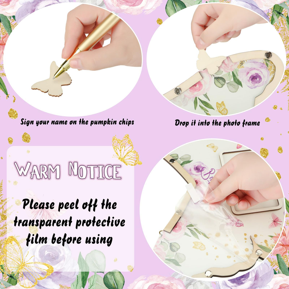 Wenqik sonogram frame preserves cherished ultrasound keepsakes.