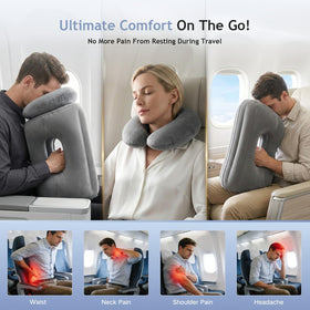 Werfeito adjustable height feature helps correct head position mid-flight.