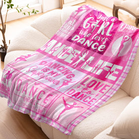 Weropther dance blanket for teens offers recital-night warmth and comfort.