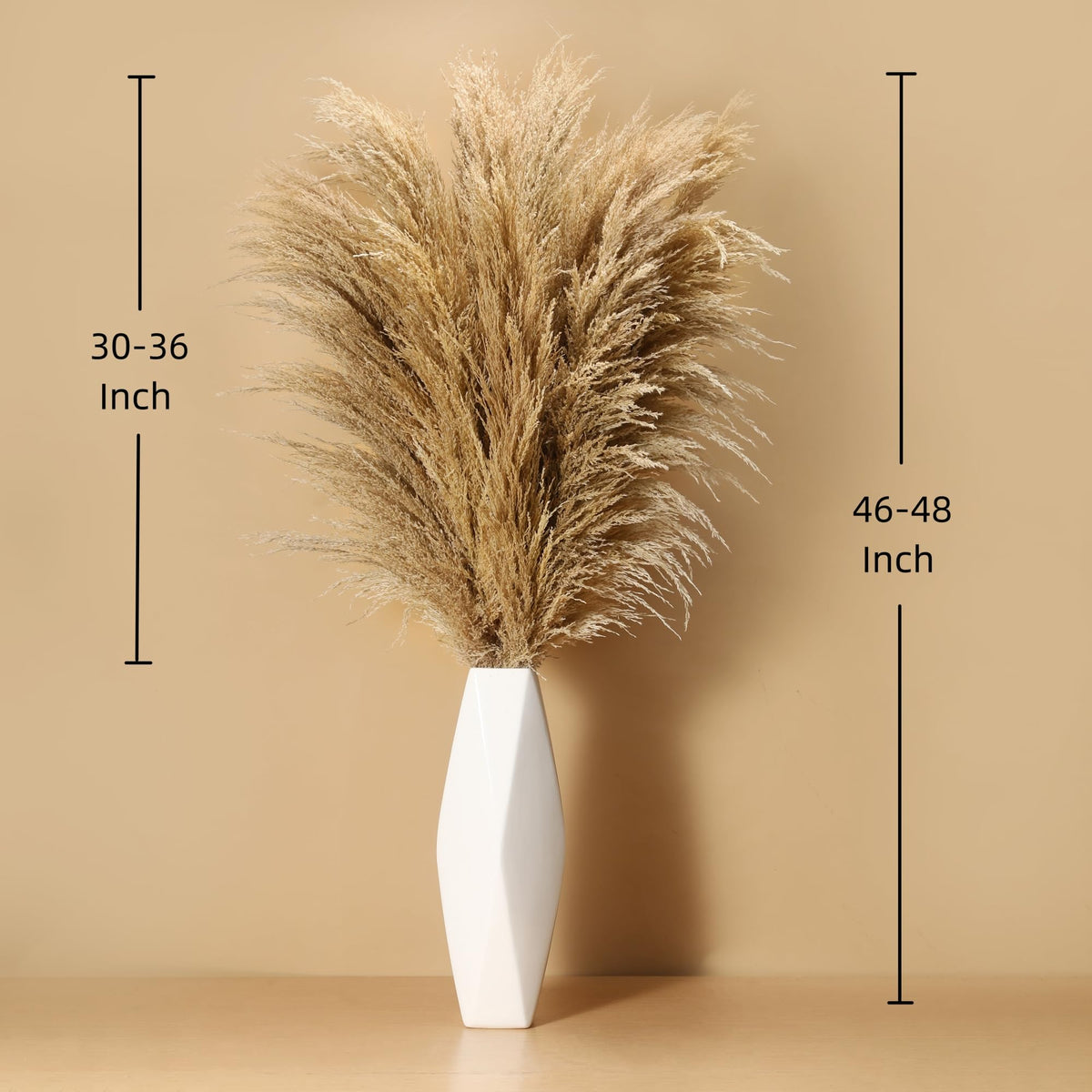 Wertuirk boho pampas decor transforms wedding or event spaces