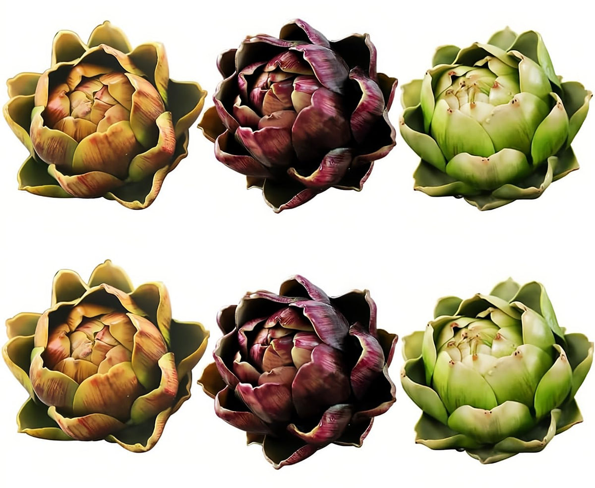 WESAPPINC artichokes centerpiece for table with lasting elegance