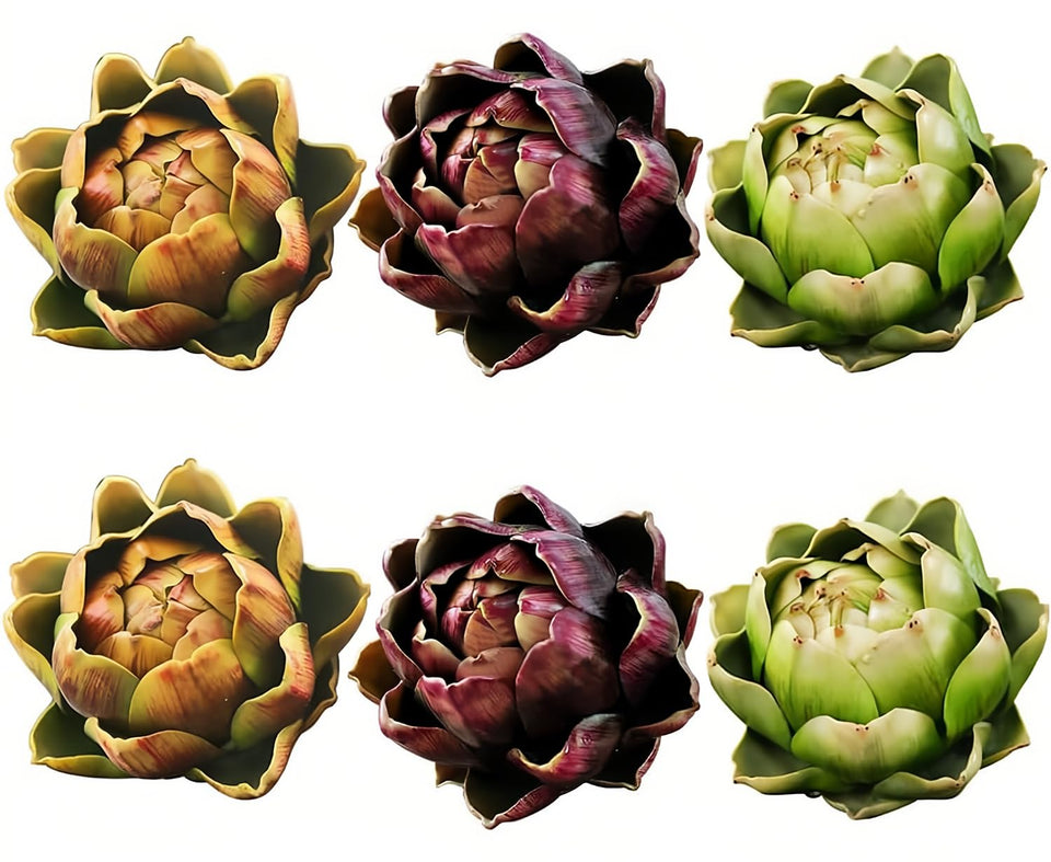 WESAPPINC artichokes centerpiece for table with lasting elegance