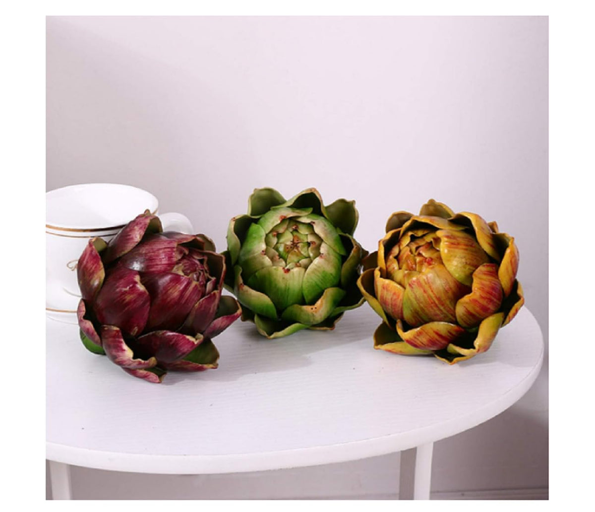 WESAPPINC preserved-like artichokes withstand daily handling