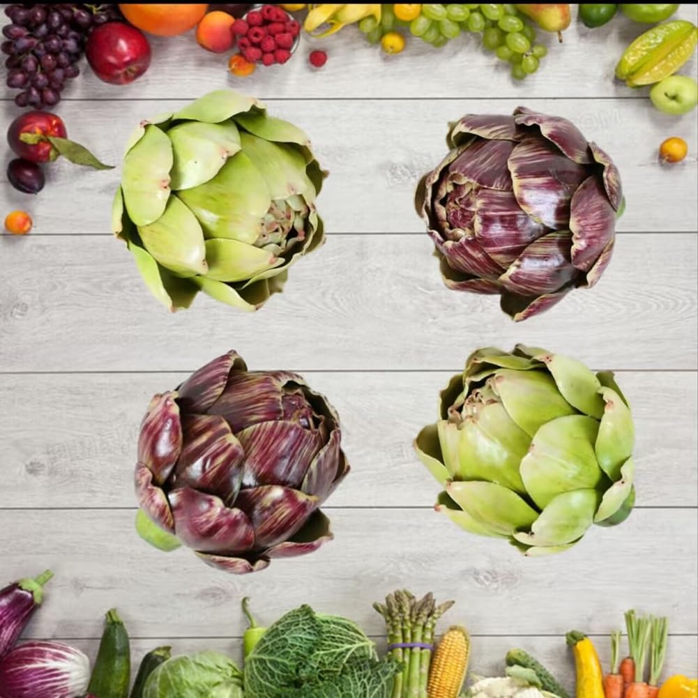 WESAPPINC fake artichokes in DIY centerpiece ideas