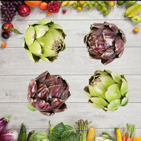 WESAPPINC fake artichokes in DIY centerpiece ideas
