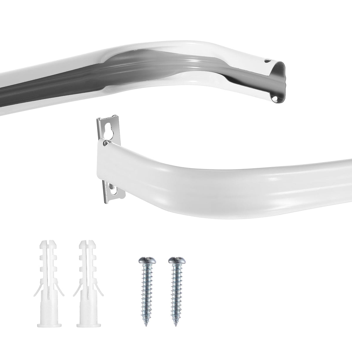 Wesiti adjustable rod from 36 to 60 inches fits diverse curtains.
