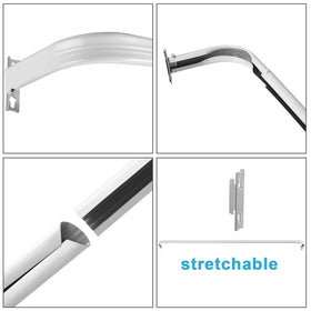 Wesiti brackets and hardware included for quick, secure installation.