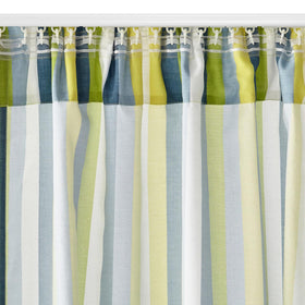 Wesiti curved-end light-control design helps block side light and improve privacy.