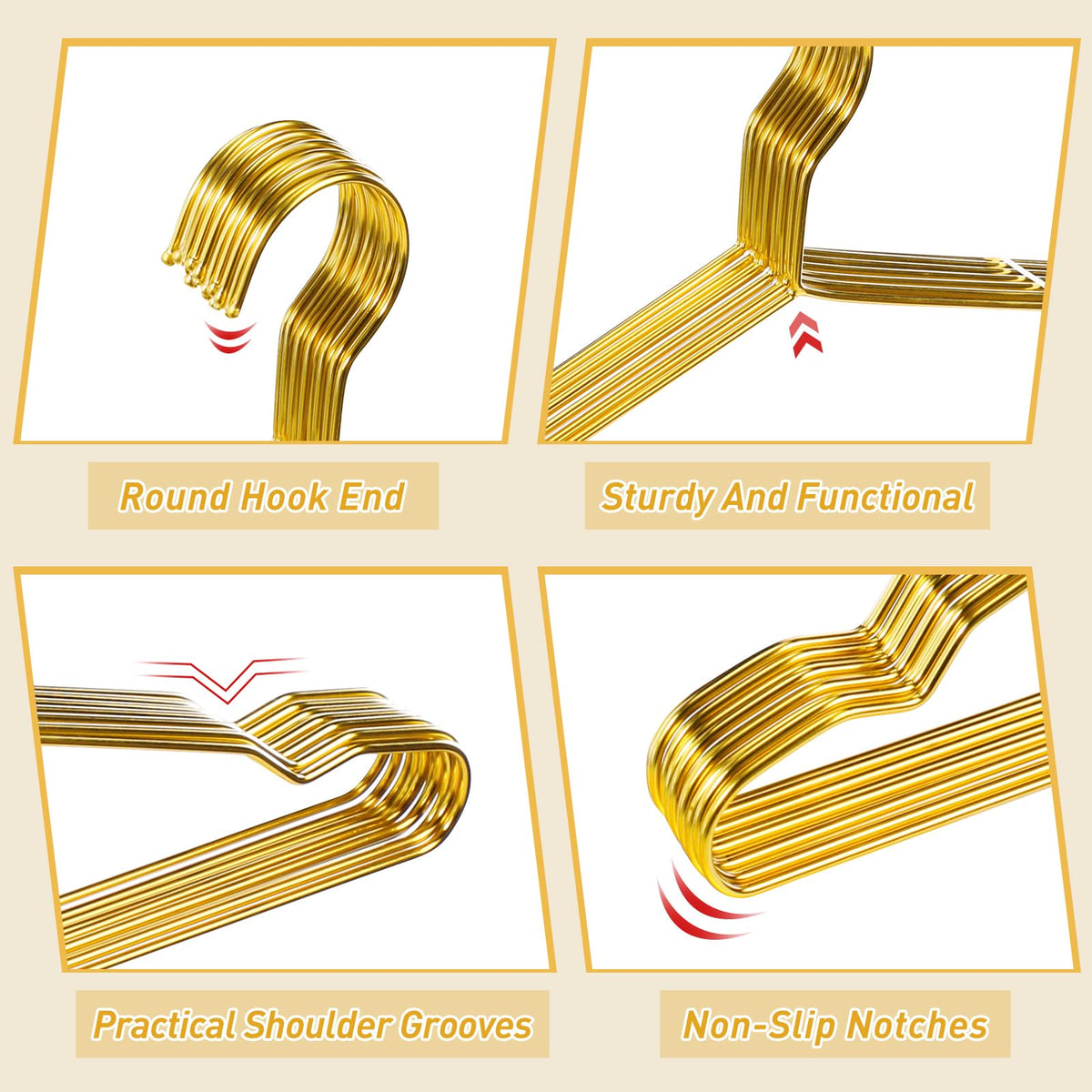 Wesiti rust-resistant hanger highlights long-lasting performance