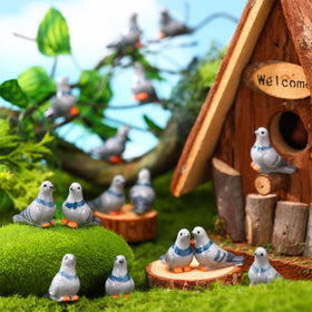 Wesiti pigeon art enhancing home or office decor and gifts