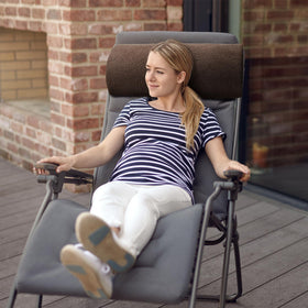 Wesiti recliner foot pillow zipper cover enables easy washing