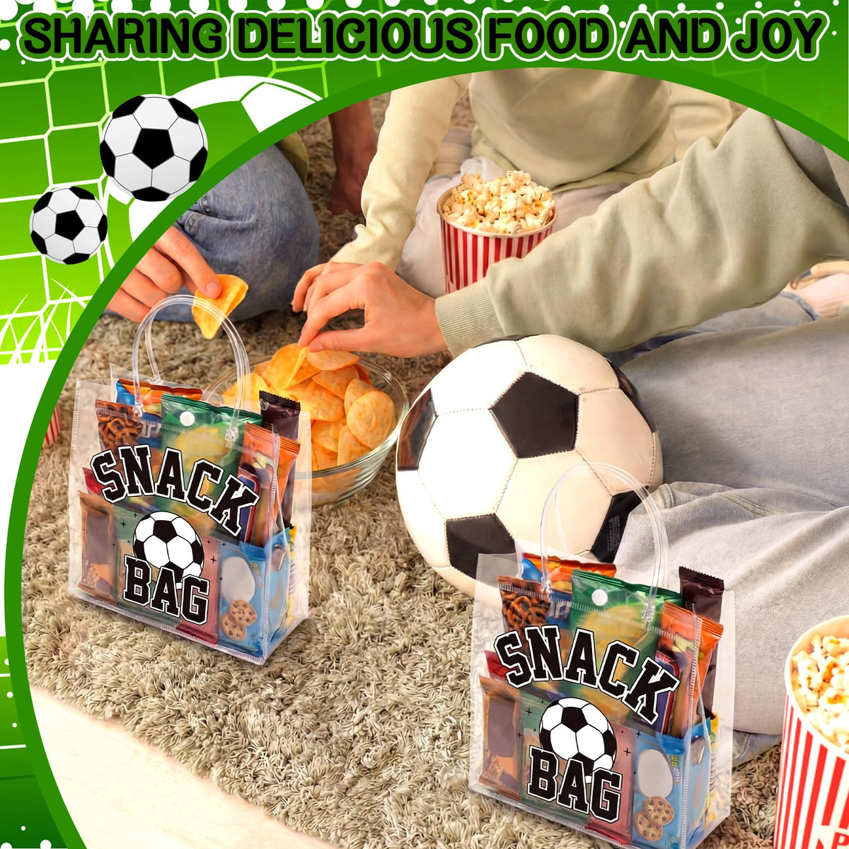 Wesnoy durable soccer bags withstand outdoor events and snacks
