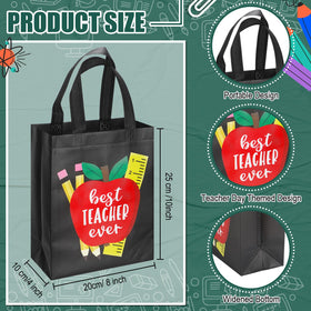 Wesnoy non-woven tote bags with waterproof coating for durable gift packaging