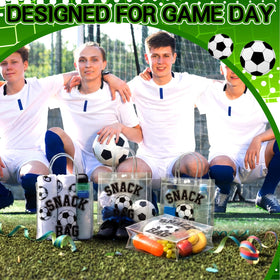 Wesnoy soccer themed bags add festive vibe to celebrations