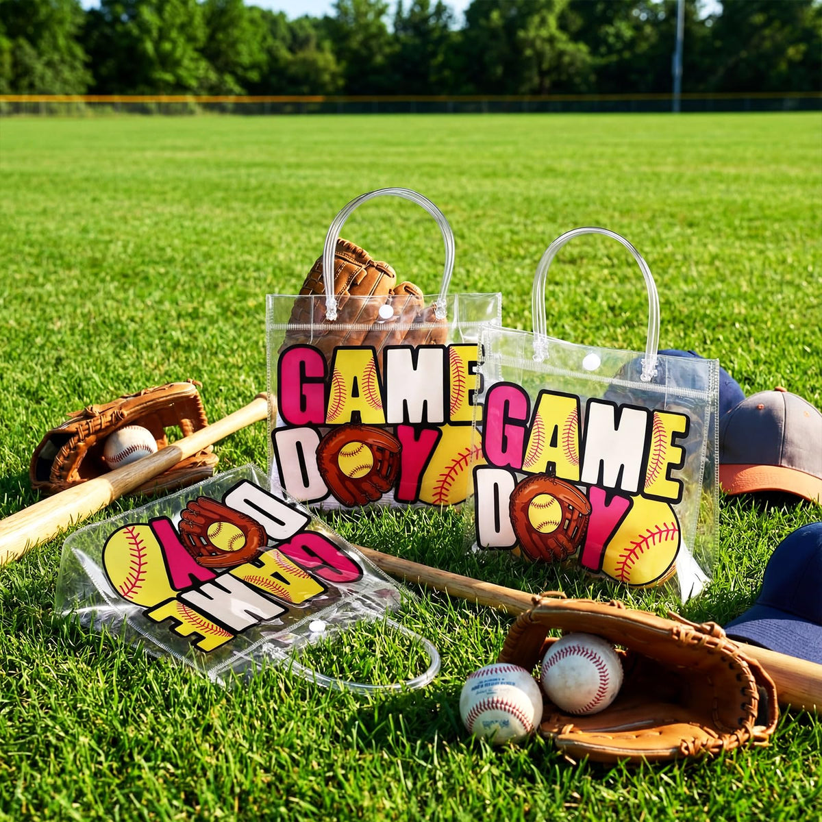 Wesnoy softball bag smooth easy-clean surface.
