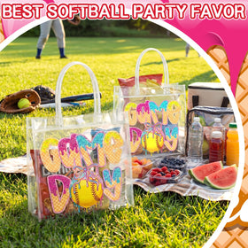Wesnoy softball goodie bags suit parties, fundraisers, and school events with cohesive visuals.