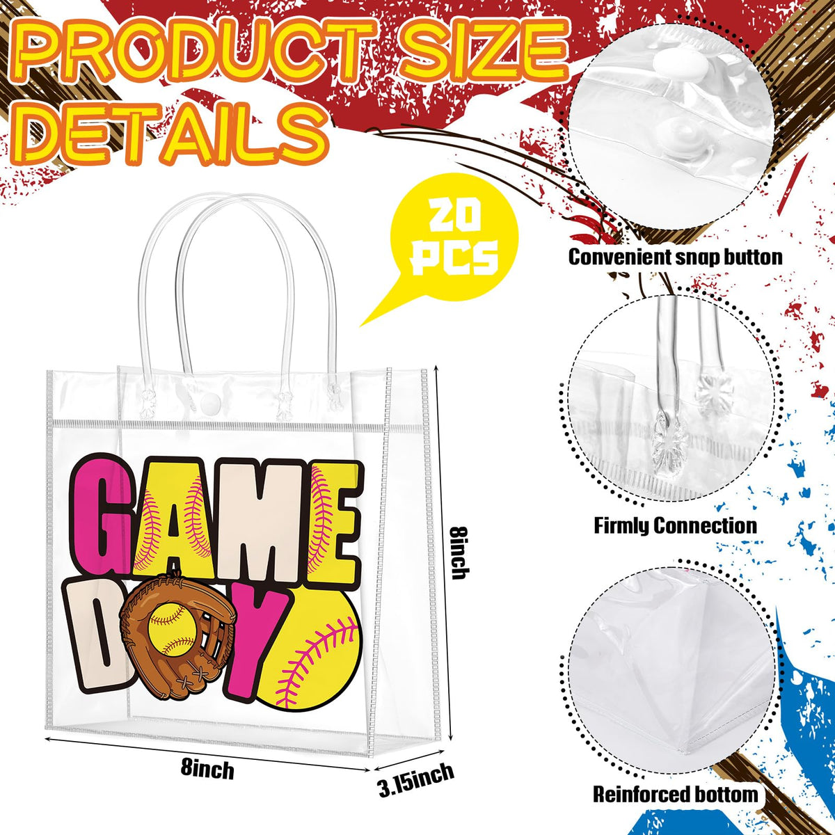 Wesnoy softball snack bags design vibrant pattern for team celebrations.