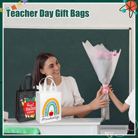 Wesnoy teacher appreciation gift bags with varied styles for year-end gifts