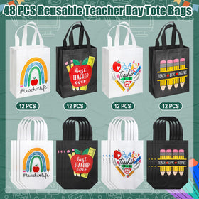 Wesnoy tote bags 10x8x4 inches ideal for books and small gifts