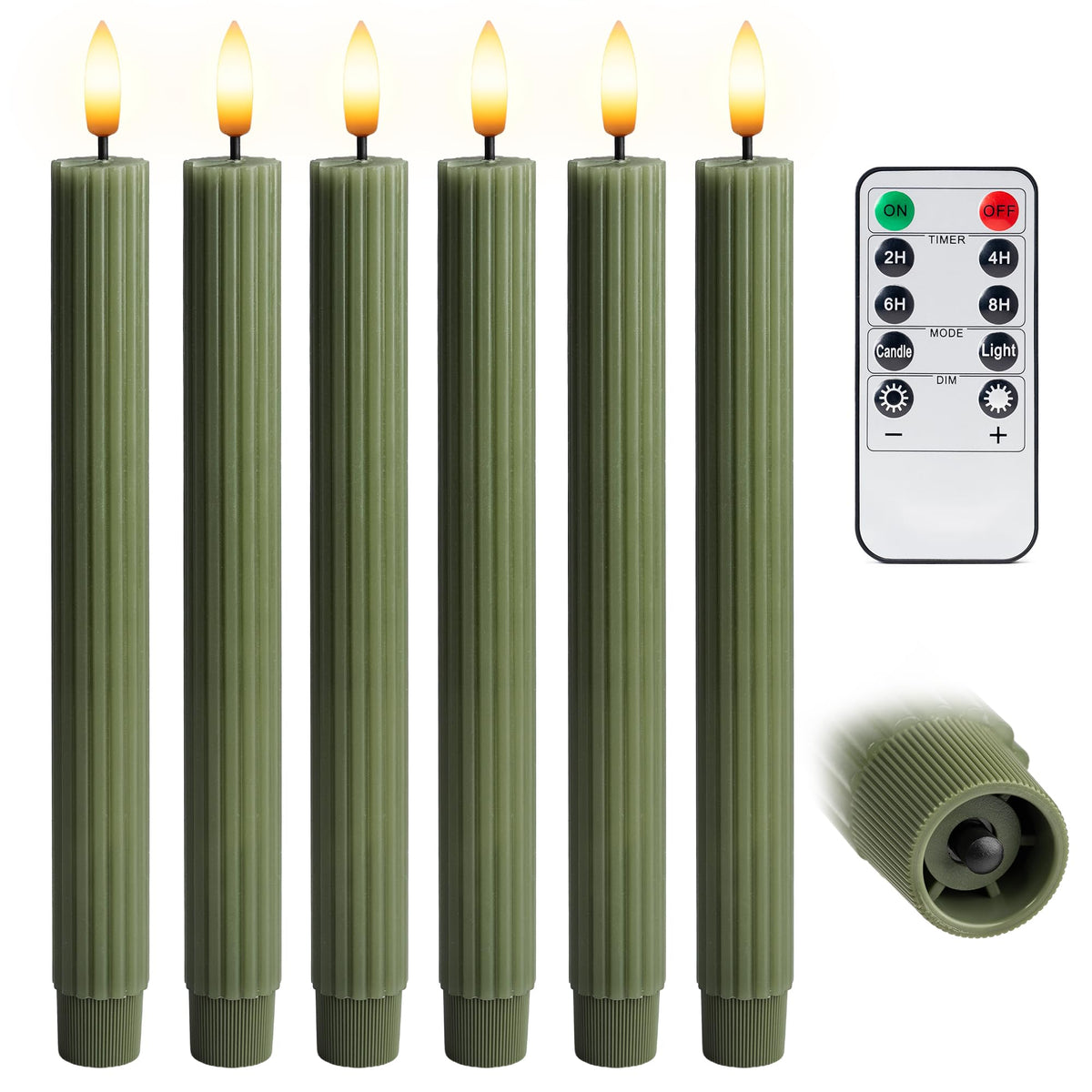 West Ivory ideal for Christmas, weddings, and menorah-style ambient lighting.