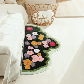 Westaden Moss Leaf Rug fits bathrooms, bedrooms, kitchens, and living areas