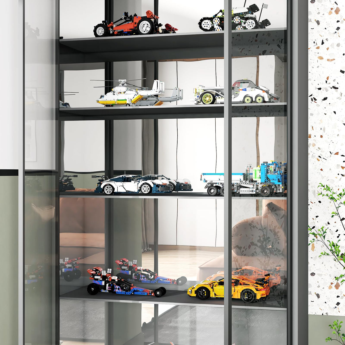 WESTICK 24x118 inch film covers large areas efficiently