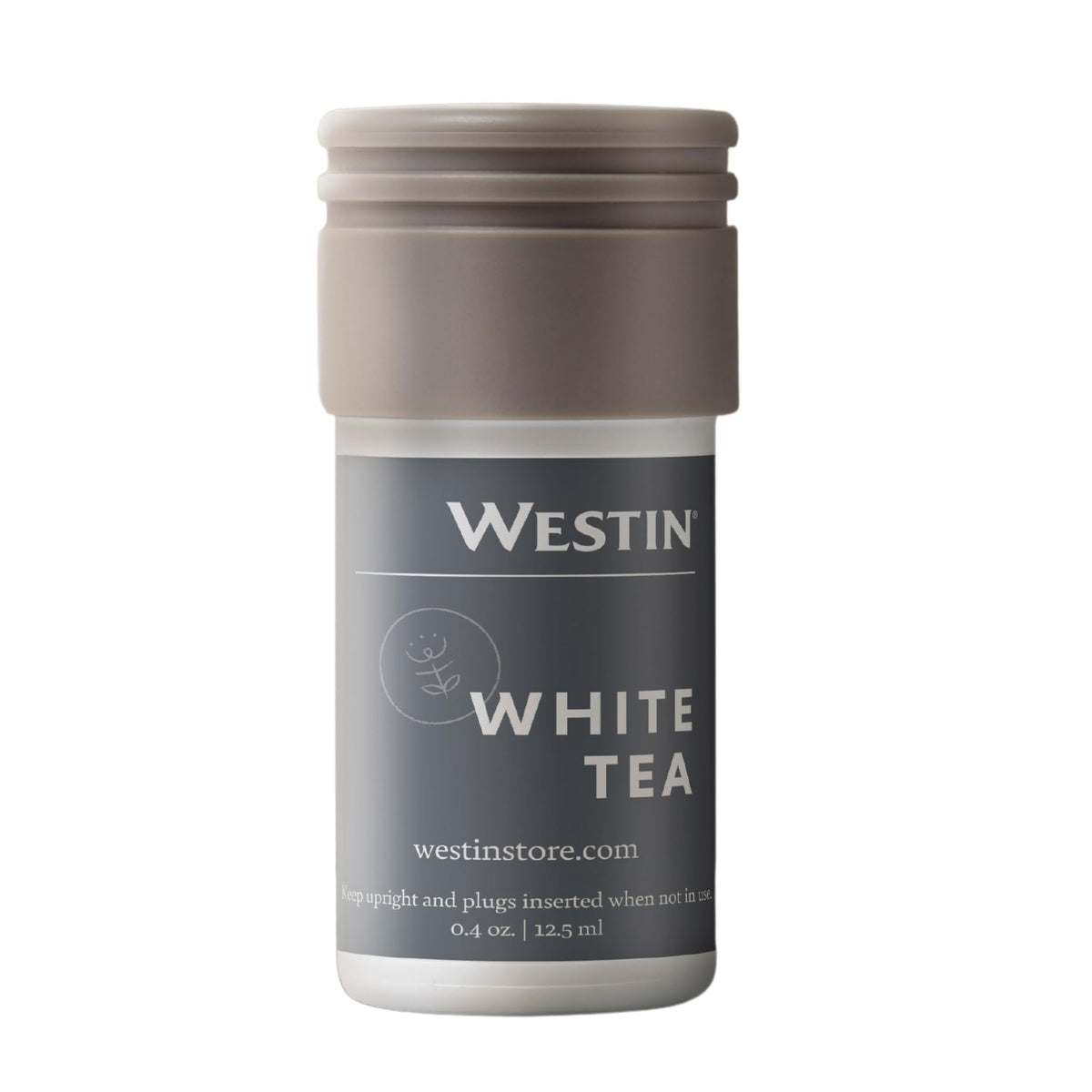 Westin Mini Diffuser Refill bottle with white tea scent for lasting home fragrance.