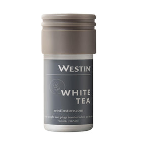Westin Mini Diffuser Refill bottle with white tea scent for lasting home fragrance.