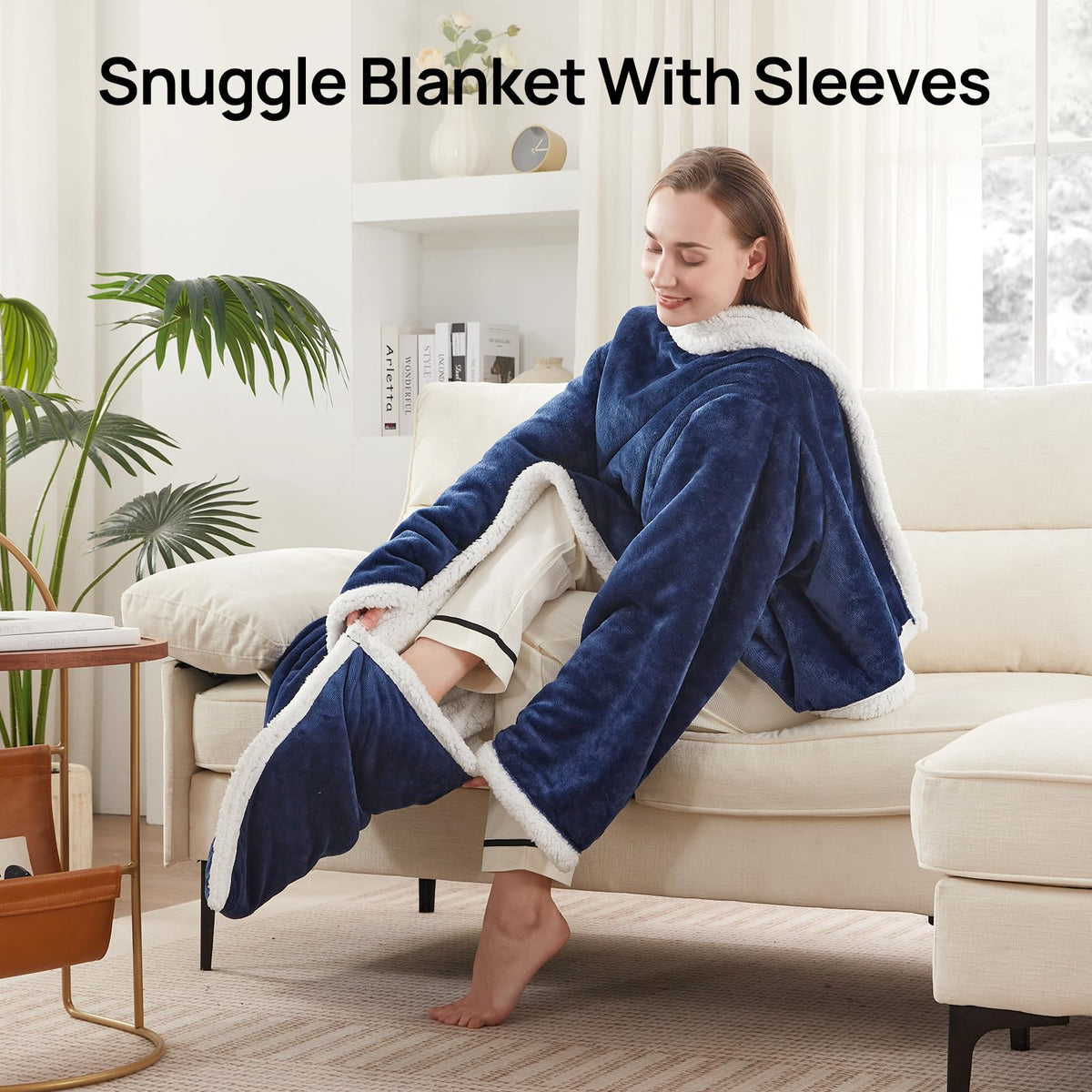 Westinghouse Snuggle Throw offers six heat levels for customizable comfort