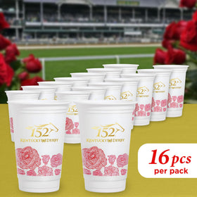 BPA-free Westrick Derby cup made from durable plastic for repeated use.