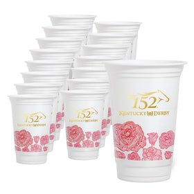 Westrick 16oz Derby cup with double-sided logo for bold game-day display.