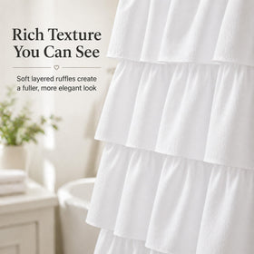 WestWeir double-layer fabric offers soft feel and subtle opacity
