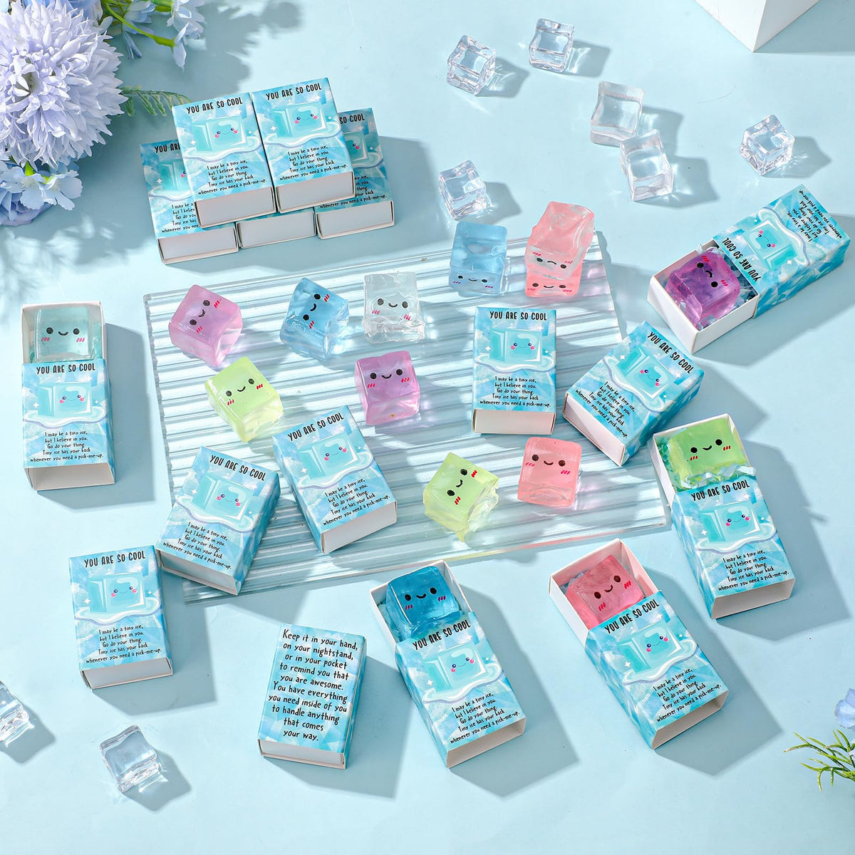Wettarn 36-pack gift boxes ready for party prizes.