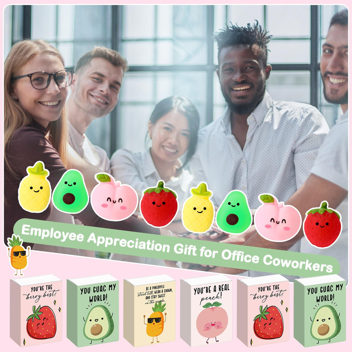 Wettarn appreciation gift set supports positive workplace moments