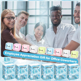 Wettarn display-ready gift set on a table showcasing mood-boosting cubes