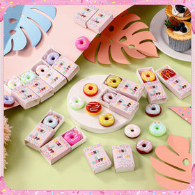 Wettarn donut stress ball close-up reveals squeezable texture.