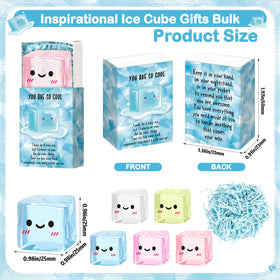 Wettarn gift box raffia packaging showing you are so cool message.