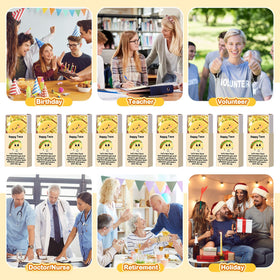 Wettarn gift set packaging showing coworker appreciation