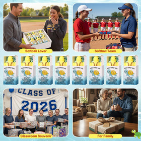 Wettarn packaging-ready set, perfect for senior night.