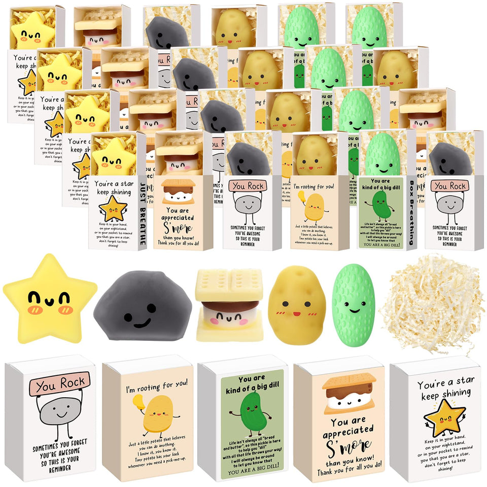 Wettarn multicolor stress balls in a 50-set package for desk mood boosts.