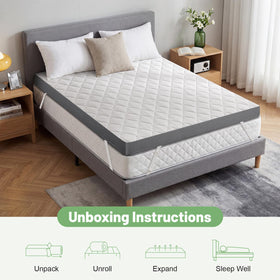WEUP washable cover with zipper for easy cleaning and maintenance.