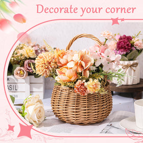 Weysat versatile basket for picnic and home decor