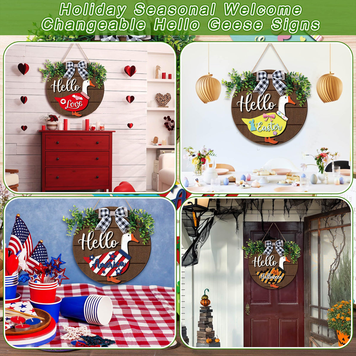 Weysat interchangeable outfits showcase quick seasonal updates for holidays and occasions.