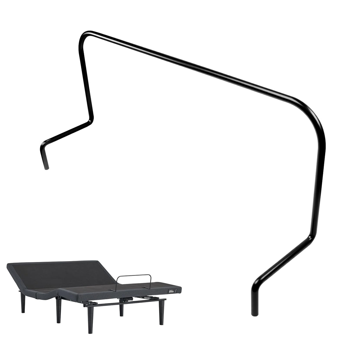 WFCYX 19-inch across mattress retainer bar keeps mattress centered.
