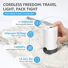Wfiia PA+PE material bags offer durability and reuse-friendly packing
