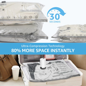 Wfiia wireless rechargeable pump powers quick compression on the go